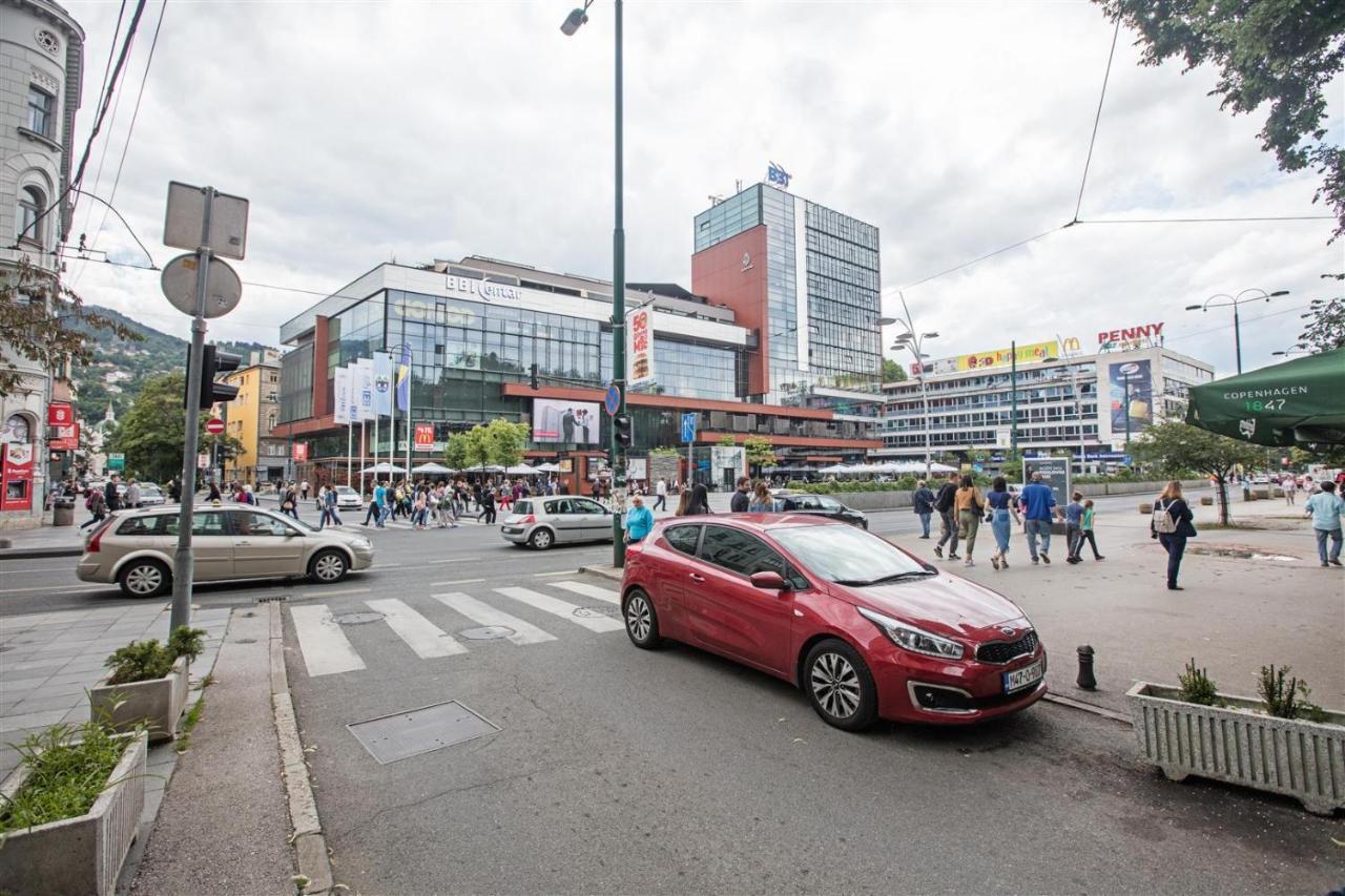 City Center Apartment Sarajevo Accross Bbi Shopping Mall Exterior photo